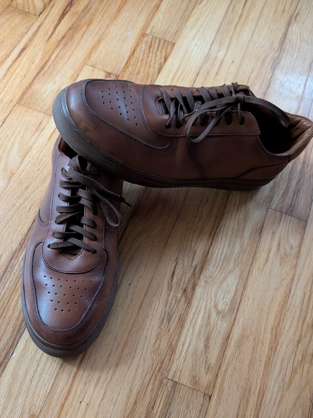 Thursday Boot Company Court Sneaker Brown Toffee